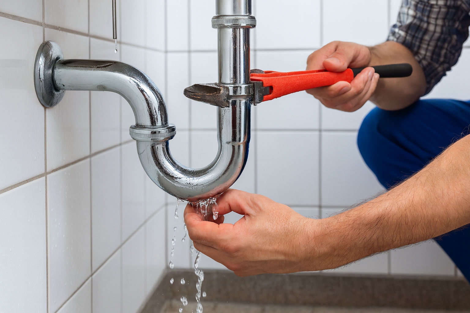 Professional Plumber in Rome